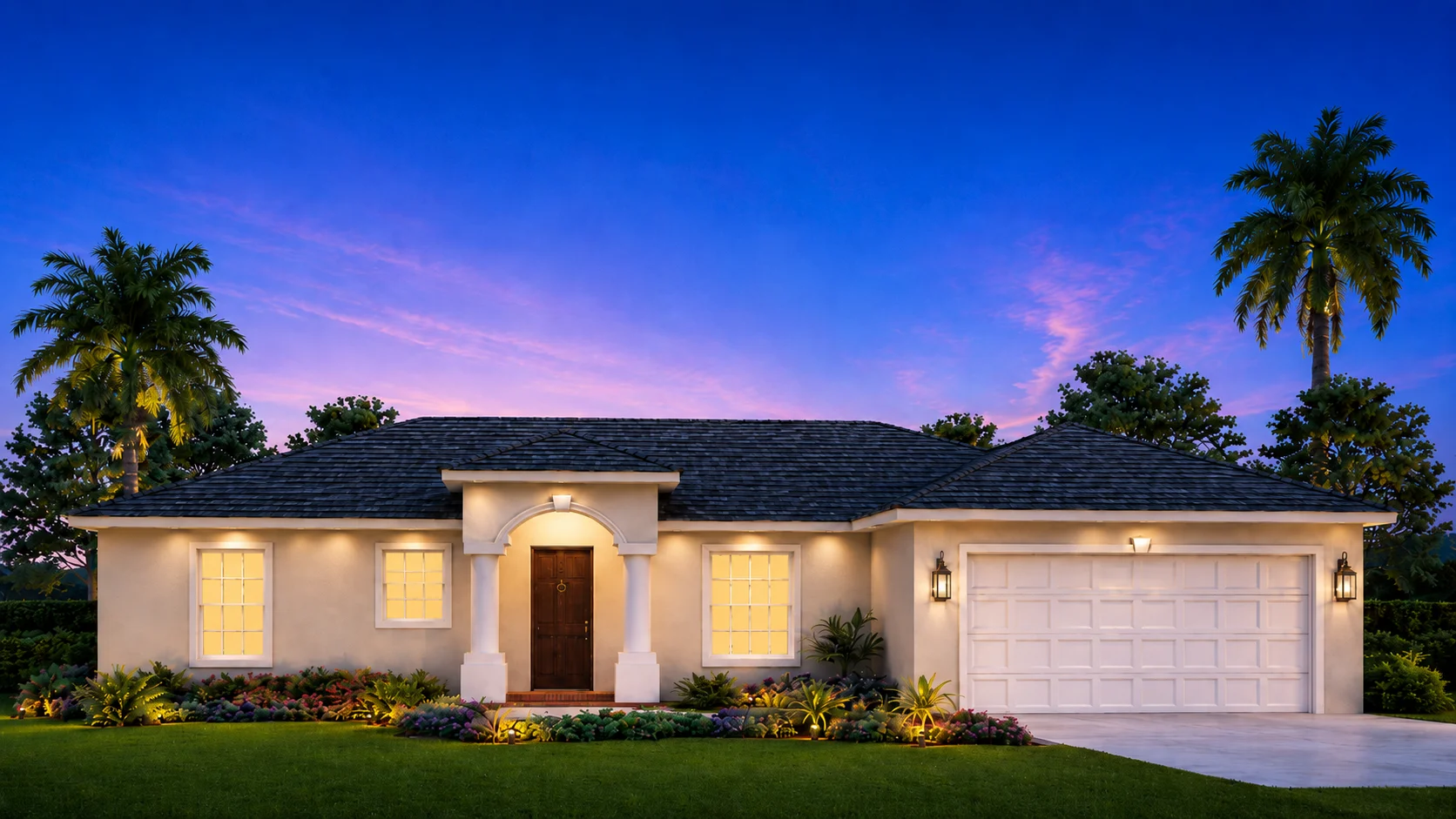 The Alyssa model home exterior