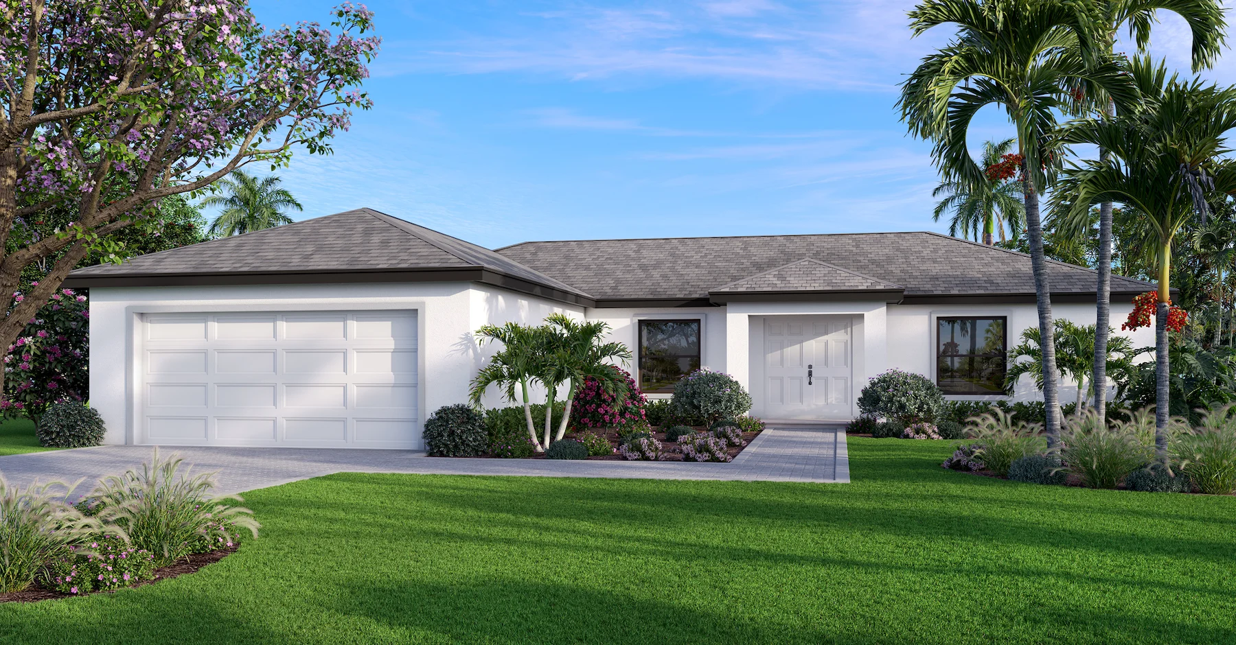 The Pasqual model home exterior